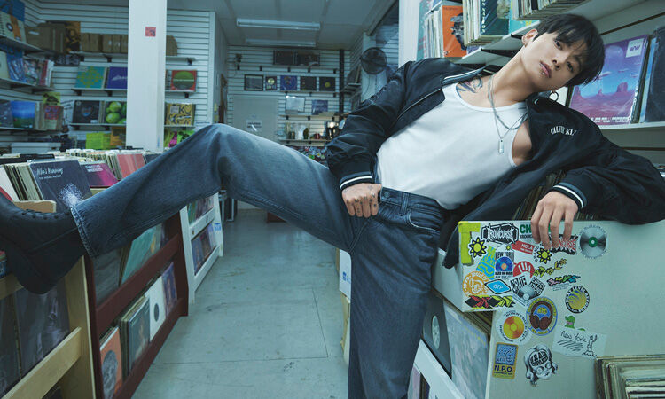 Calvin Klein Men New Arrivals Jung Kook